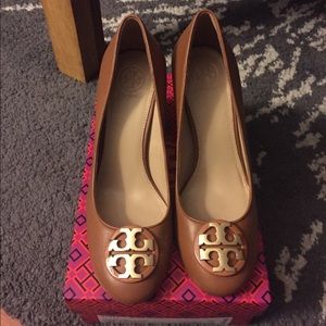 NEW Tory Burch Pumps - Brown - Size 37 EU / 7 US